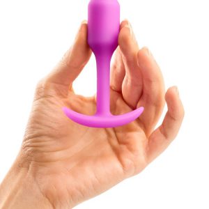 B-Vibe Snug Plug 1: Analplug