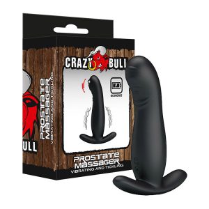 Crazy Bull Prostate Massager: Vibro Analplug