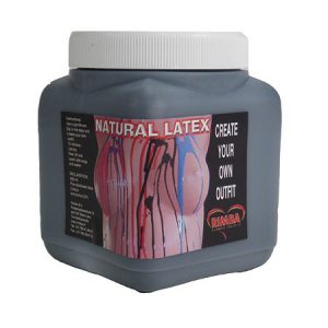 Flüssig-Latex Schwarz (500ml)