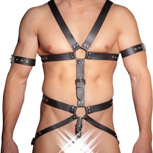 Leder-Jock-Riemenbody