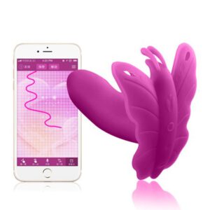 Realov Lydia Butterfly Vibe: Mini-Bunny-Vibrator