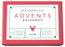 Der persönliche Adventskalender