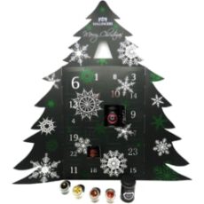 Hallingers Riesiger 24 Tee-Adventskalender als Baum