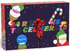 Happy Socks Unisex Advent Calendar Socken