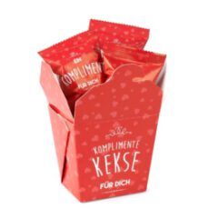 3er Box Kompliment-Kekse