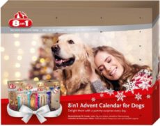 8in1 Adventskalender für Hunde