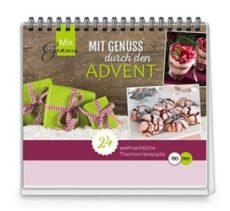 Adventskalender mit Rezepten für den Thermomix