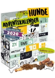 Boxiland Hunde Adventskalender mit 24 Leckeries