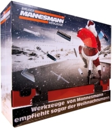 Brüder Mannesmann Werkzeuge Adventskalender 2019