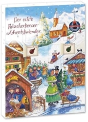 Der echte Räucherkerzen-Adventskalender