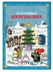 Der kleine Maulwurf Magnet Adventskalender