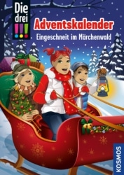 Die drei !!! Eingeschneit im Märchenwald