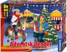 Die drei !!! Finde das Geheimversteck auf dem Jahrmarkt