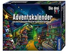 Die drei Adventskalender 2020