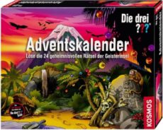 Die drei Fragezeichen Adventskalender Geisterinsel
