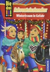 Die drei !!! Wintertraum in Gefahr