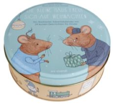 Die kleine Maus freut sich auf Weihnachten