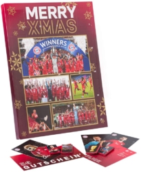 FC Bayern München Schoko-Adventskalender