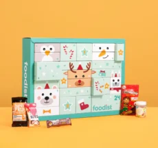 Foodist Kinder Adventskalender 2022