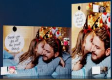 Foto-Adventskalender mit Türchenbildern
