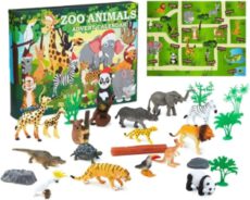 KreativeKraft Zoo Adventskalender