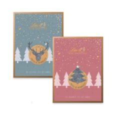 Lindt Adventskalender Filz Edition