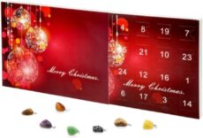Merry Christmas Mode-Schmuck Adventskalender