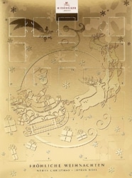 Niederegger Adventskalender Nougat
