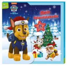 PAW Patrol Vorlese Adventskalender 2021 Mini Bücher