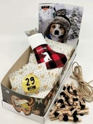 Qchefs Hunde Adventskalender