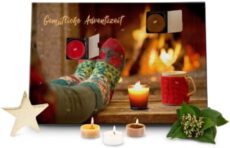 Römer Wellness Duftkerzen Adventskalender