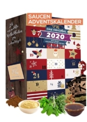 Saucen & Dips Adventskalender