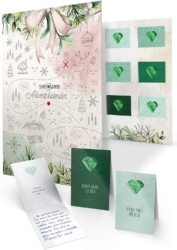 Schatz-Karten Adventskalender