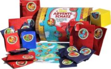 Tinti Badespaß Adventsschatz - Adventskalender mit spannender Schatzsuche