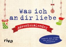 Was ich an dir liebe – Adventskalender
