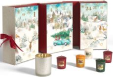 Yankee Candle Adventskalender in Buchform