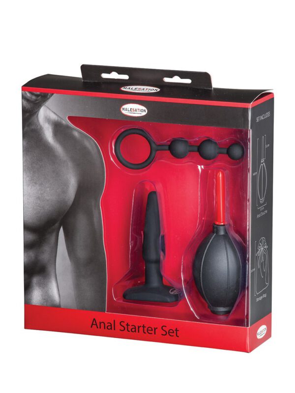 Malesation Anal Starter: Analtoy-Set