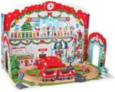 Hape Adventskalender Hauptbahnhof, ab 3 Jahren