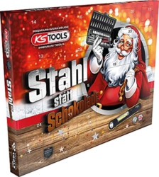 Stahl statt Schokolade