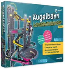 Kugelbahn Adventskalender
