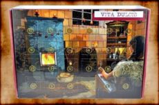 Hochprozentiger Adventskalender Saufen Kurze