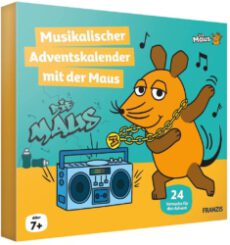 Franzis 67270-4 Adventskalender mit der Maus
