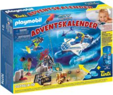 PLAYMOBIL Adventskalender 2021 Badespaß Polizeitaucheinsatz
