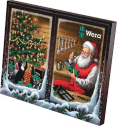 Wera Werkzeug Adventskalender 2021