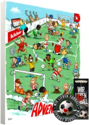 Bundesliga Adventskalender Bayern München Hannover 96 Werder Bremen Schalke 04