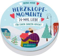 Voller Liebe durch die Vorweihnachtszeit – Adventskalender in wiederverwendbarer Dose
