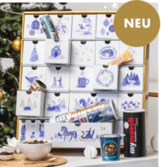 STELL DIR DEINEN Müsli ADVENTSKALENDER SELBST ZUSAMMEN