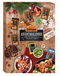 Ostmann Gewürz Adventskalender 2021