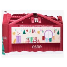 essie Adventskalender 2021 für Nagellack Liebhaber, Farbvielfalt mit US-exklusiven Farben, Überraschungen zur Maniküre und Nagelpflege