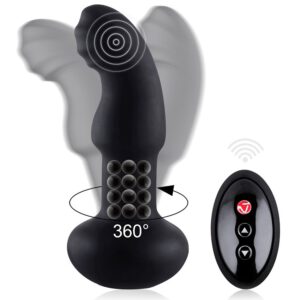 Nomi Tang Pluggy Rotating Butt Plug: Vibro-Analplug